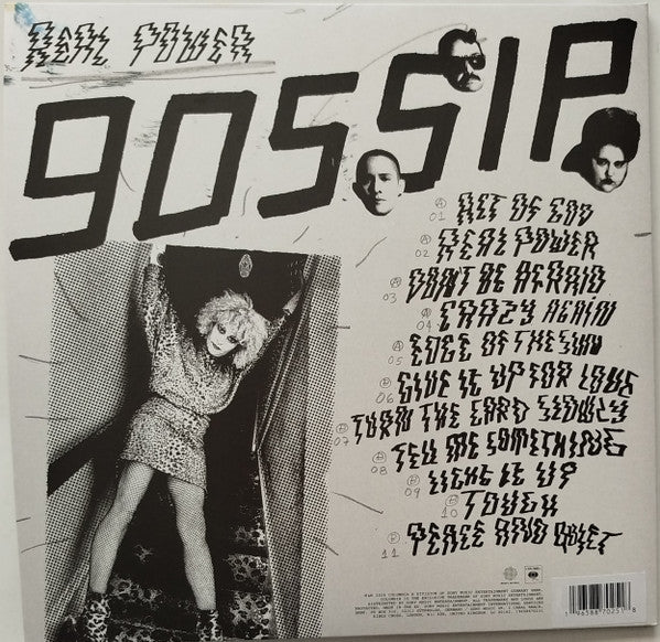 The Gossip : Real Power (LP, Album, Tra)