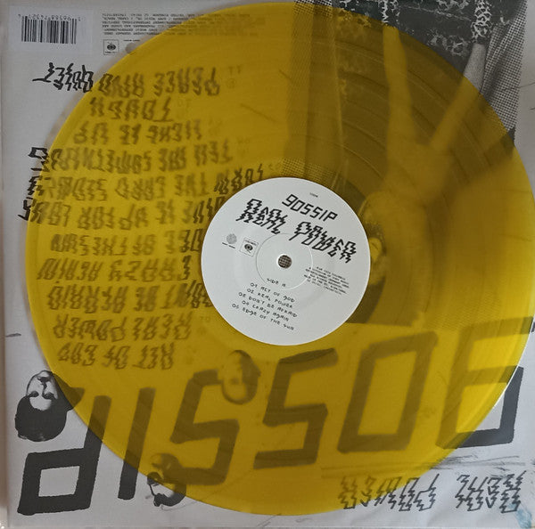 The Gossip : Real Power (LP, Album, Tra)