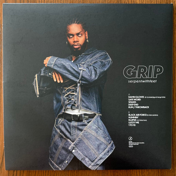 Serpentwithfeet : Grip (LP, Lim)