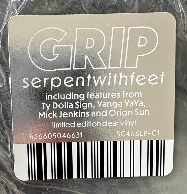 Serpentwithfeet : Grip (LP, Lim)