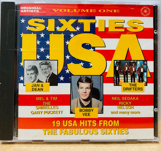 Various : Sixties USA - Volume One (CD, Comp)