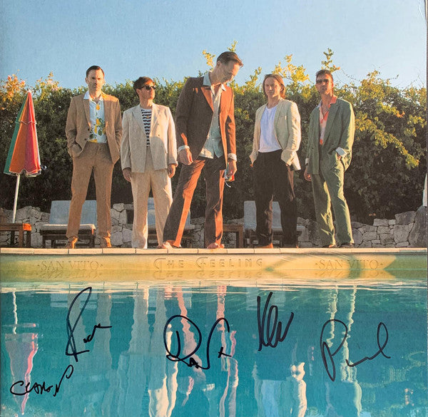 The Feeling : San Vito  (LP, Album, Tra)