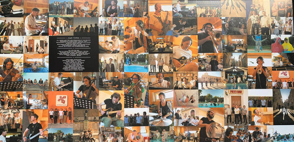 The Feeling : San Vito  (LP, Album, Tra)