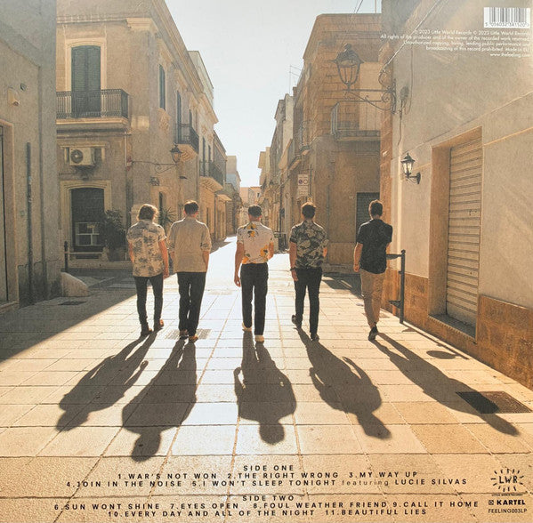 The Feeling : San Vito  (LP, Album, Tra)