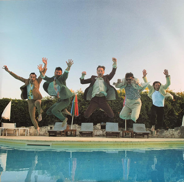 The Feeling : San Vito  (LP, Album, Tra)