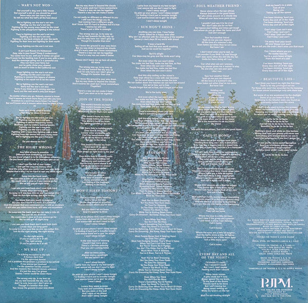 The Feeling : San Vito  (LP, Album, Tra)