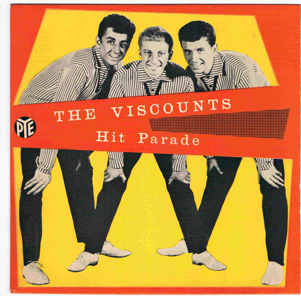 The Viscounts (2) : Hit Parade (7", EP)