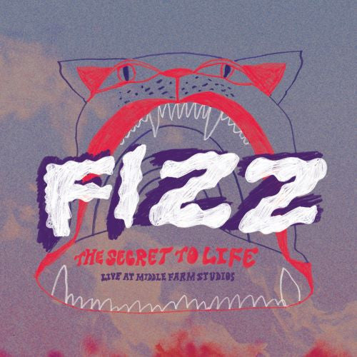 FIZZ (16) : The Secret To Life - Live At Middle Farm Studios (12", RSD, Red)