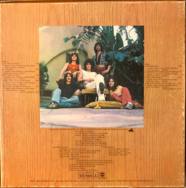 Kracker : La Familia (LP, Album, Hol)