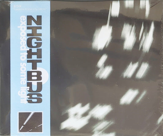 Nightbus (3) : Exposed to Some Light / Average Boy (7", Single)