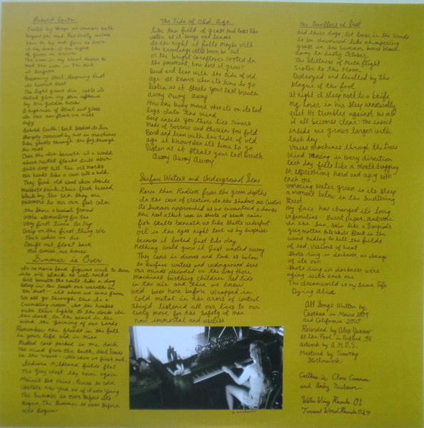 Caethua : The Summer Is Over Before It's Begun (LP)