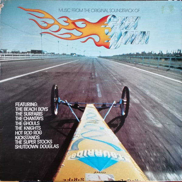 Various : Shut Down (LP, Comp)