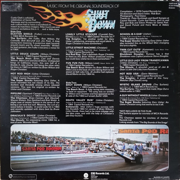 Various : Shut Down (LP, Comp)