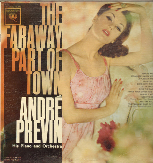 André Previn His Piano And Orchestra* : The Faraway Part Of Town (LP, Album, Mono)