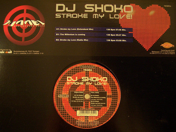 DJ Shoko : Stroke My Love (12")