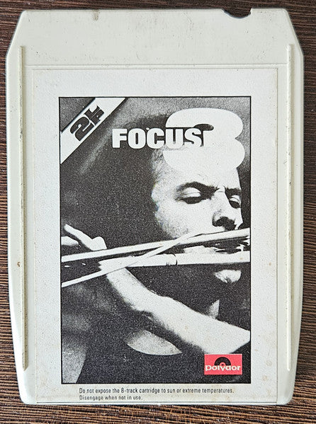 Focus (2) : Focus 3 (8-Trk, Album)