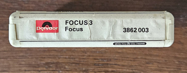 Focus (2) : Focus 3 (8-Trk, Album)