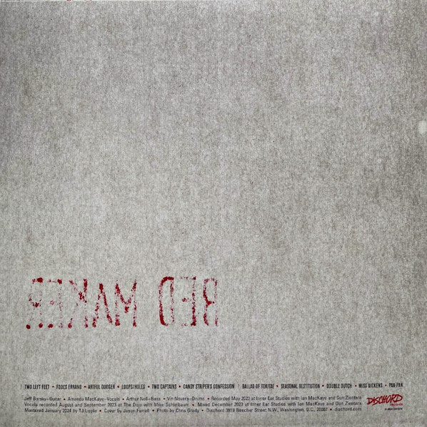 Bed Maker : Bed Maker (LP, Album)