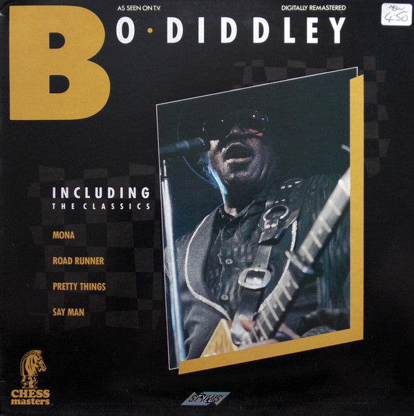 Bo Diddley : Bo Diddley (LP, Comp, Mono)