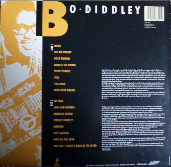 Bo Diddley : Bo Diddley (LP, Comp, Mono)