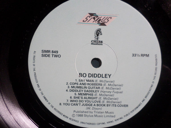Bo Diddley : Bo Diddley (LP, Comp, Mono)