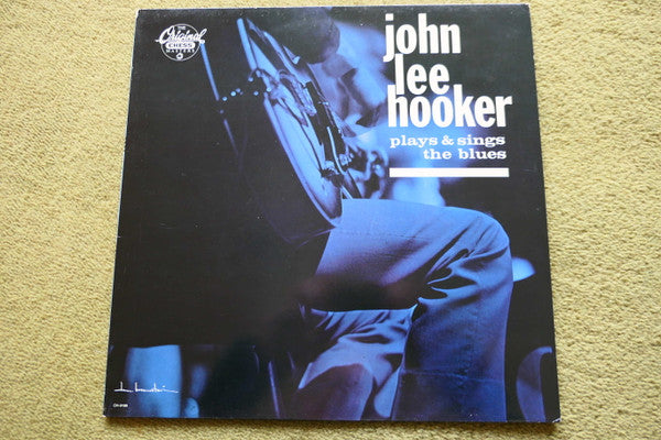 John Lee Hooker : Plays & Sings The Blues (LP)