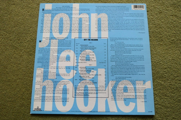 John Lee Hooker : Plays & Sings The Blues (LP)