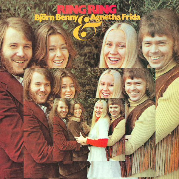 Björn Benny & Agnetha Frida* : Ring Ring (LP, Album, RE, RM, 180)