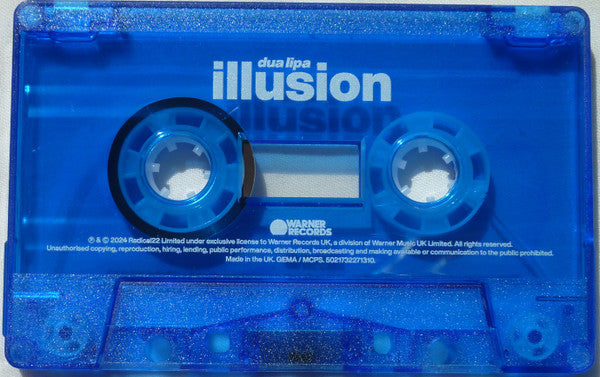 Dua Lipa : Illusion (Cass, Single)