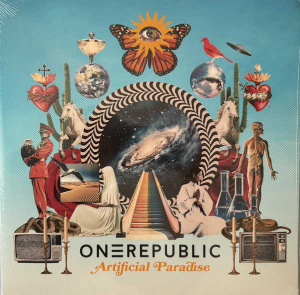 OneRepublic : Artificial Paradise (LP, Album, Ltd, Blu)