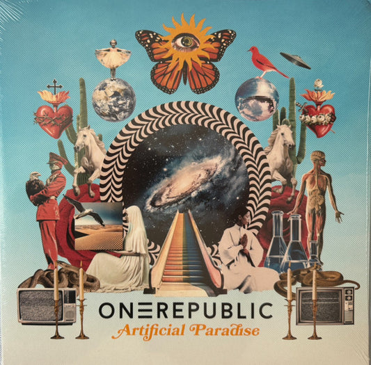 OneRepublic : Artificial Paradise (LP, Album, Ltd, Blu)