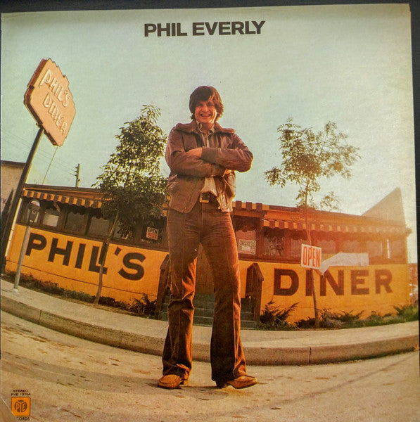 Phil Everly : Phil's Diner (LP, Album, Ter)