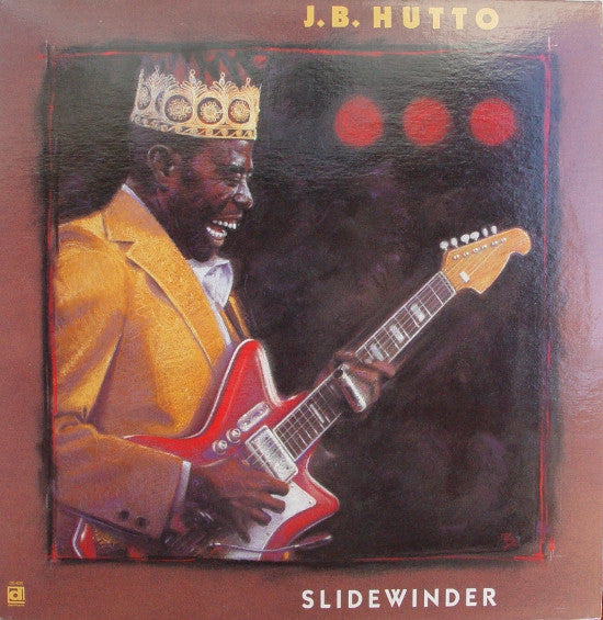 J.B. Hutto : Slidewinder (LP, Album, RP)