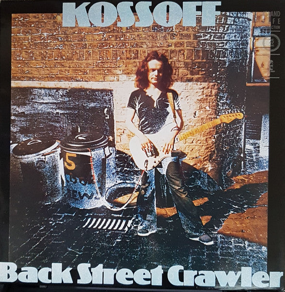 Paul Kossoff : Back Street Crawler (LP, Album, RE)