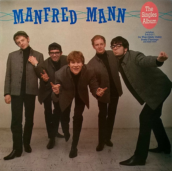 Manfred Mann : The Singles Album (LP, Comp, Mono)