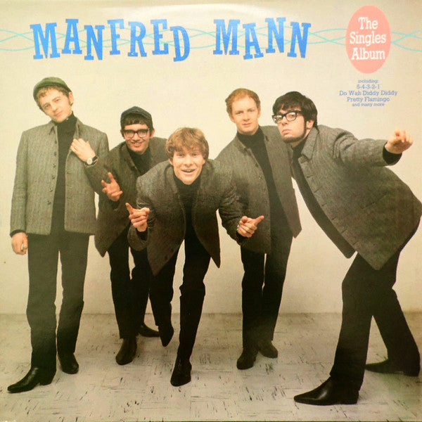 Manfred Mann : The Singles Album (LP, Comp, Mono)