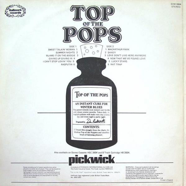Top Of The Poppers* : Top Of The Pops Vol. 69 (LP)