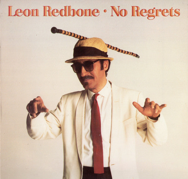 Leon Redbone : No Regrets (LP, Album)