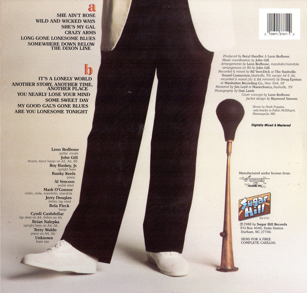 Leon Redbone : No Regrets (LP, Album)