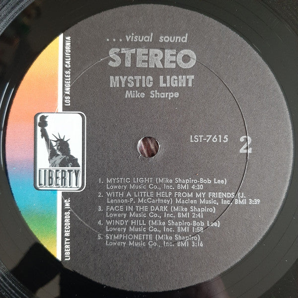 Mike Sharpe : Mystic Light (LP, Album)