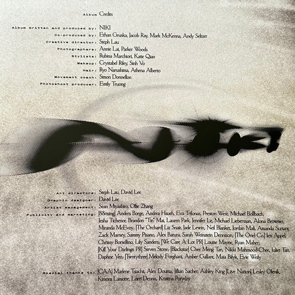 Niki (31) : Buzz (LP, Album, Ltd, Ony)