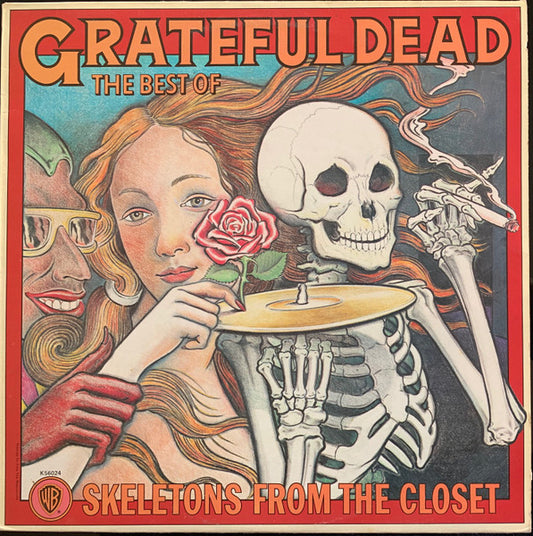 The Grateful Dead : The Best Of The Grateful Dead: Skeletons From The Closet (LP, Comp)