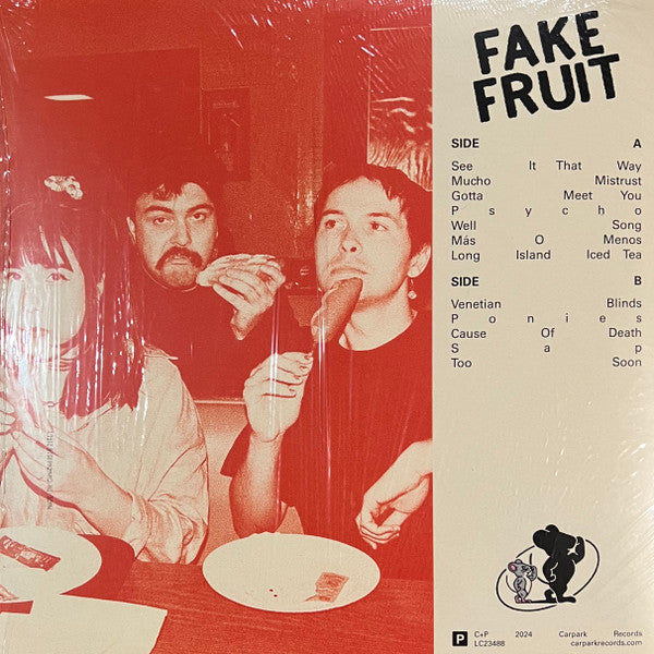 Fake Fruit : Mucho Mistrust (LP, Album, Cut)