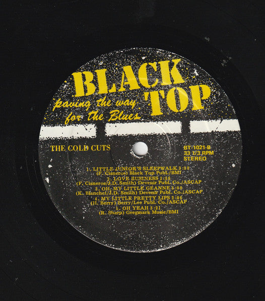 The Cold Cuts : Meat The Cold Cuts! (LP, Album)