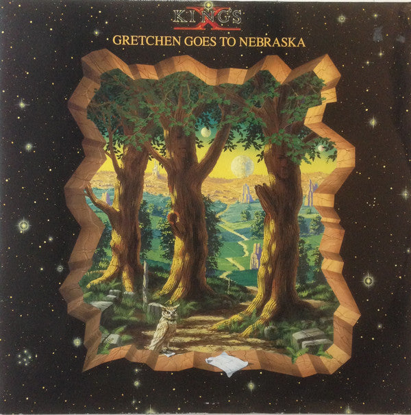 King's X : Gretchen Goes To Nebraska (LP, Album)