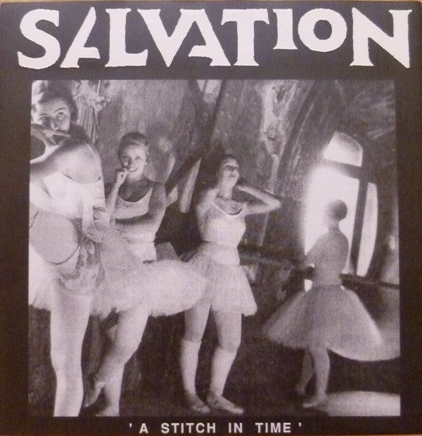 Salvation : A Stitch In Time (Flexi, 7", S/Sided)