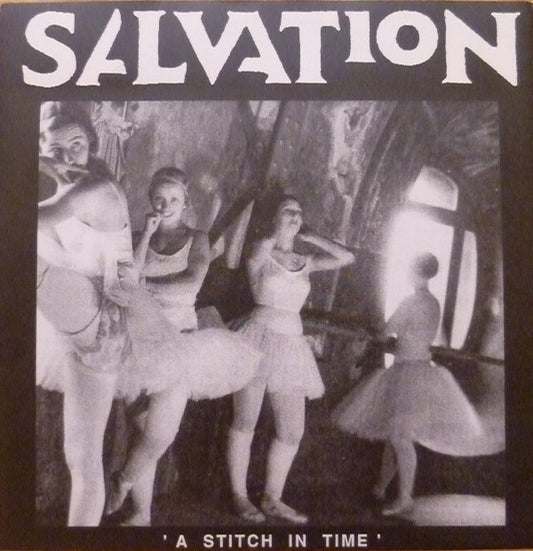 Salvation : A Stitch In Time (Flexi, 7", S/Sided)