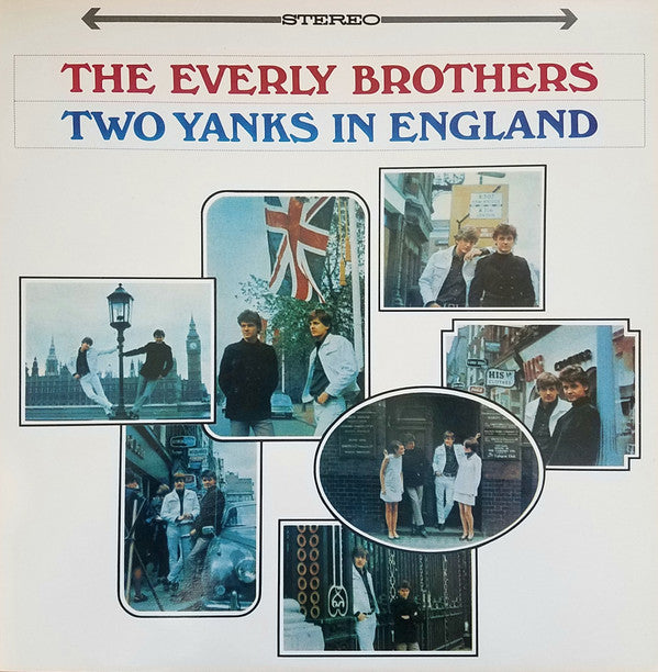 The Everly Brothers* : Two Yanks In England (LP, Album, RE)