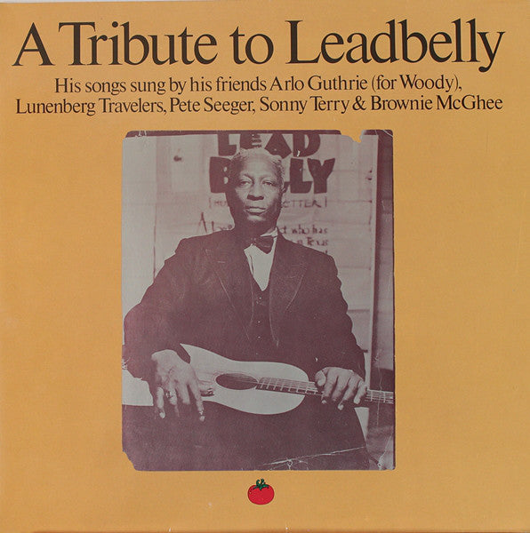 Various : A Tribute To Leadbelly (2xLP, RE)