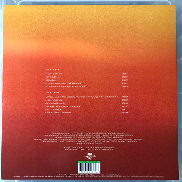 Jack Jones (12) : Jack Jones (LP, Gre)